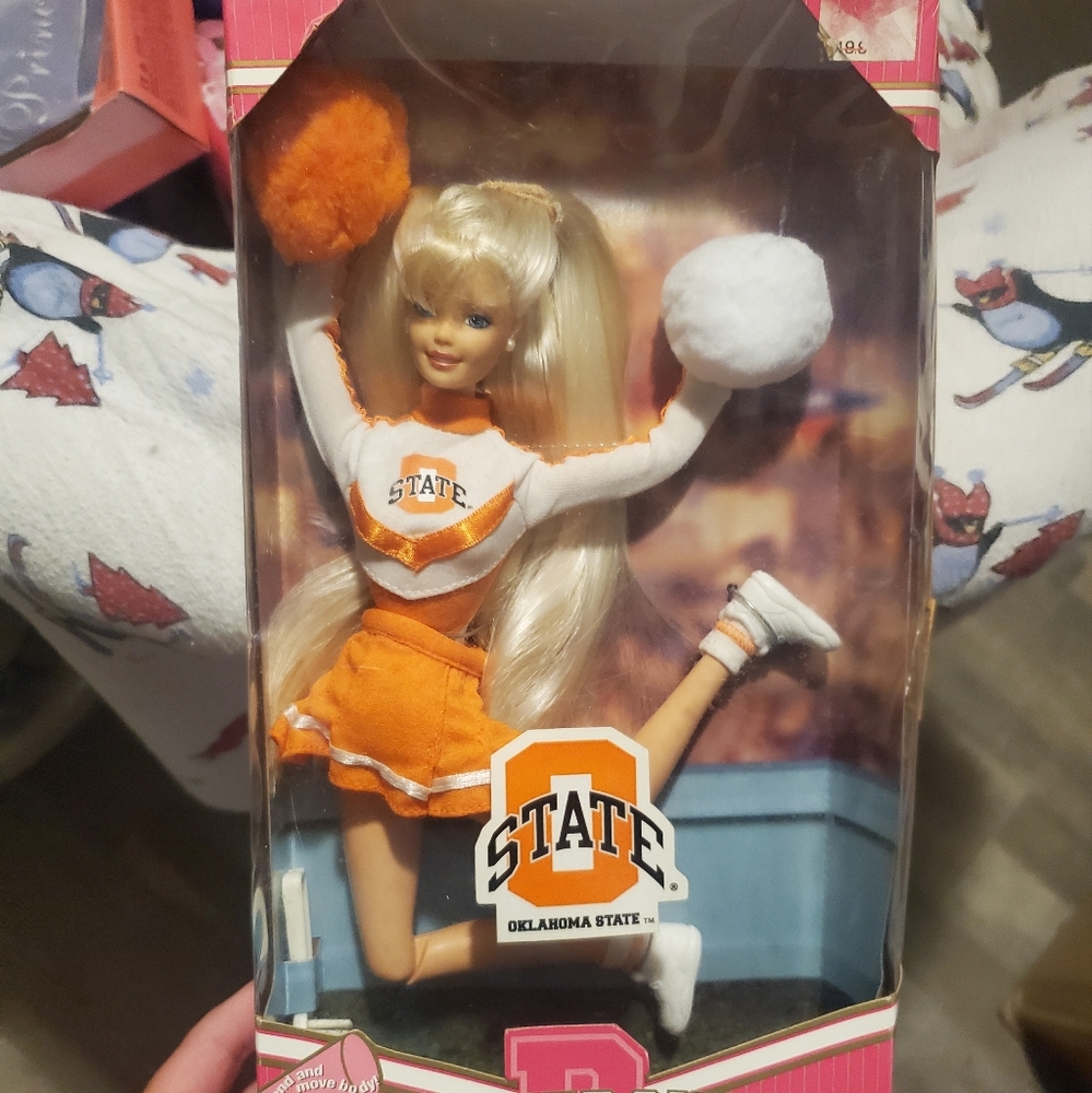 Oklahoma State University Barbie